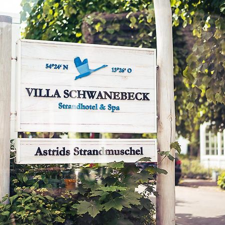 Hotel Villa Schwanebeck Ostseebad Ostseebad Binz Exterior foto