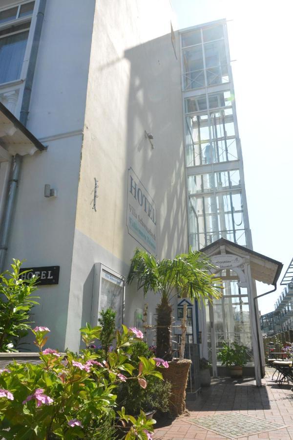 Hotel Villa Schwanebeck Ostseebad Ostseebad Binz Exterior foto