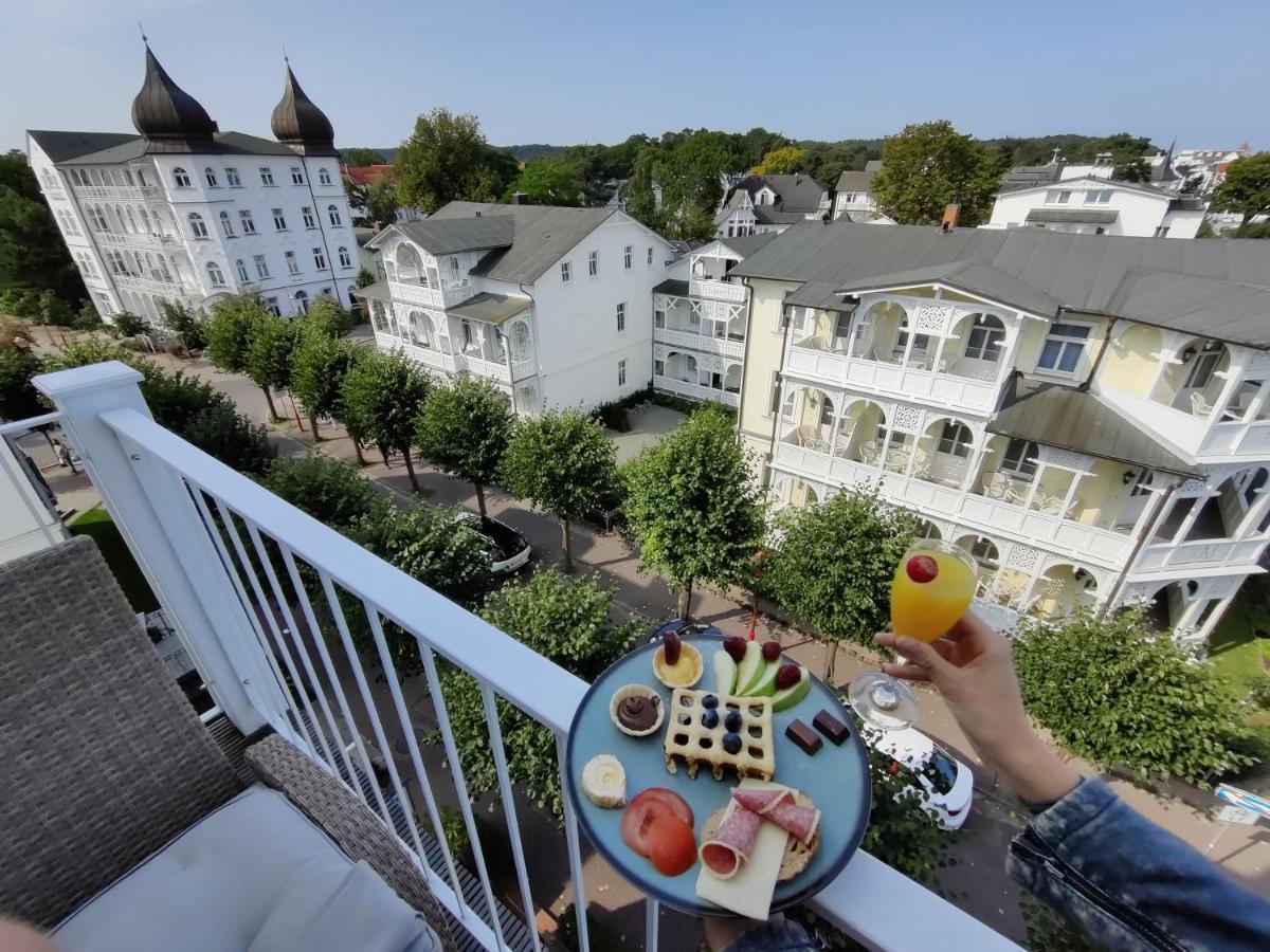 Hotel Villa Schwanebeck Ostseebad Ostseebad Binz Exterior foto