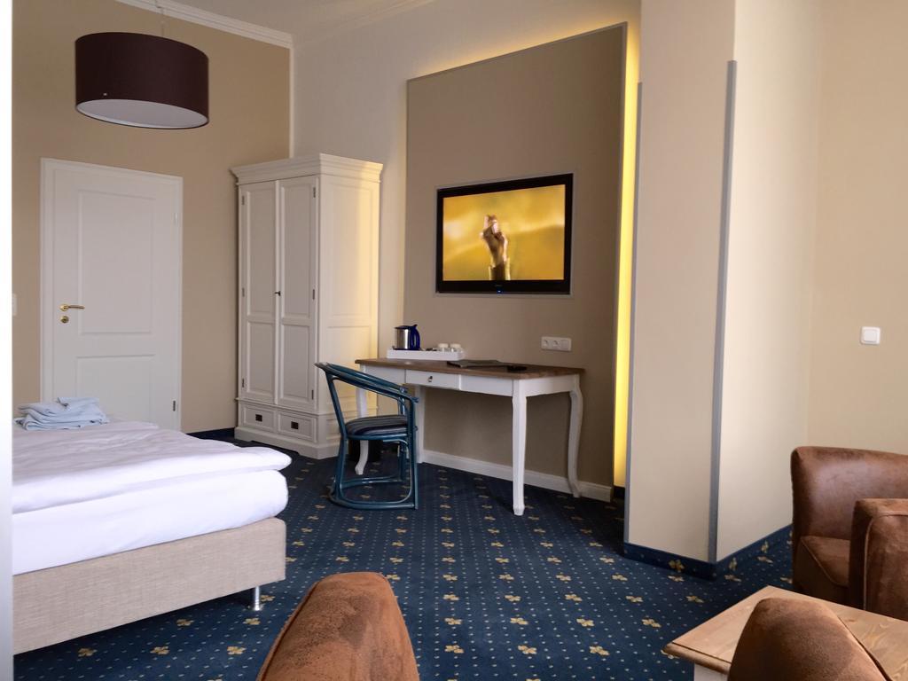 Hotel Villa Schwanebeck Ostseebad Ostseebad Binz Zimmer foto