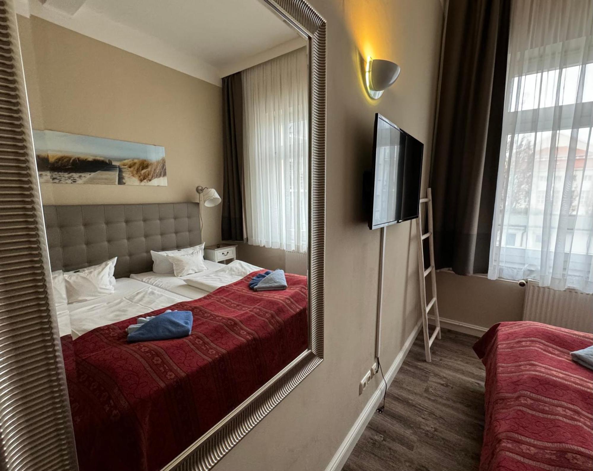 Hotel Villa Schwanebeck Ostseebad Ostseebad Binz Zimmer foto