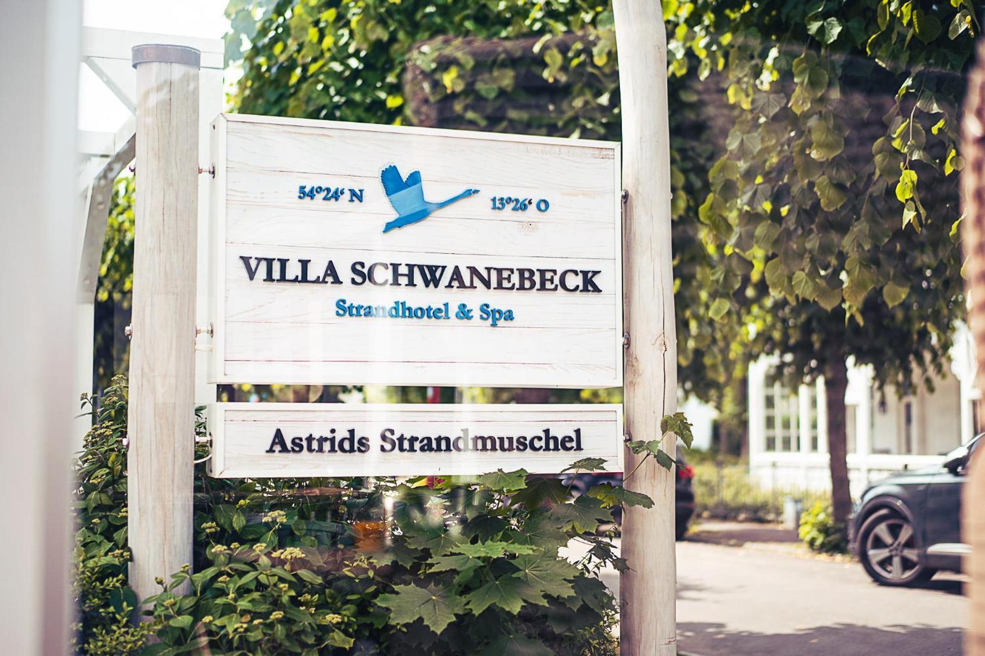 Hotel Villa Schwanebeck Ostseebad Ostseebad Binz Exterior foto