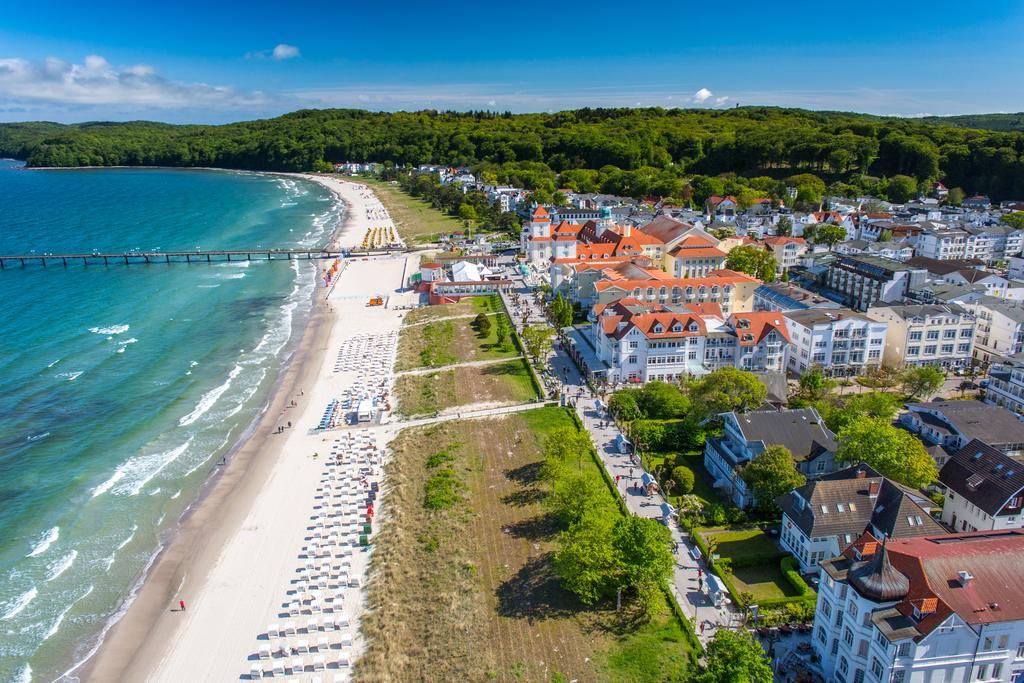Hotel Villa Schwanebeck Ostseebad Ostseebad Binz Exterior foto