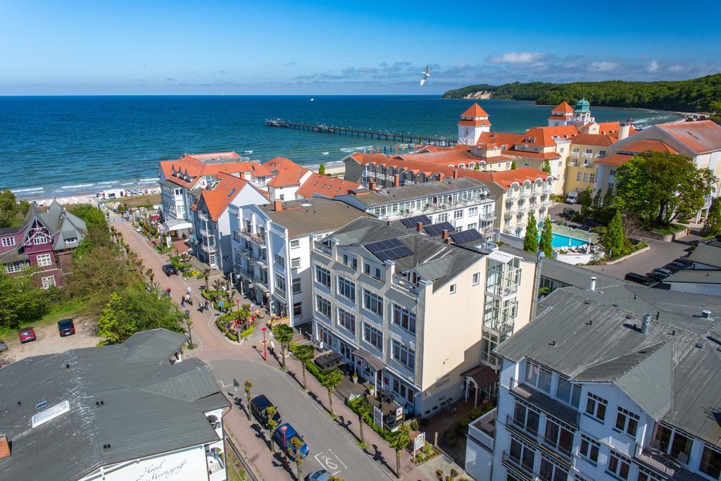 Hotel Villa Schwanebeck Ostseebad Ostseebad Binz Exterior foto