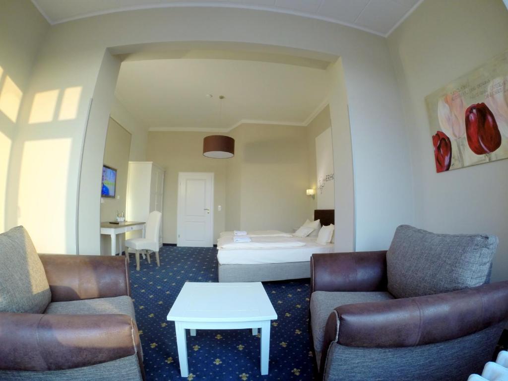 Hotel Villa Schwanebeck Ostseebad Ostseebad Binz Zimmer foto