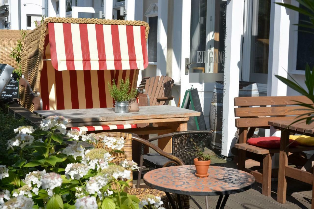 Hotel Villa Schwanebeck Ostseebad Ostseebad Binz Exterior foto