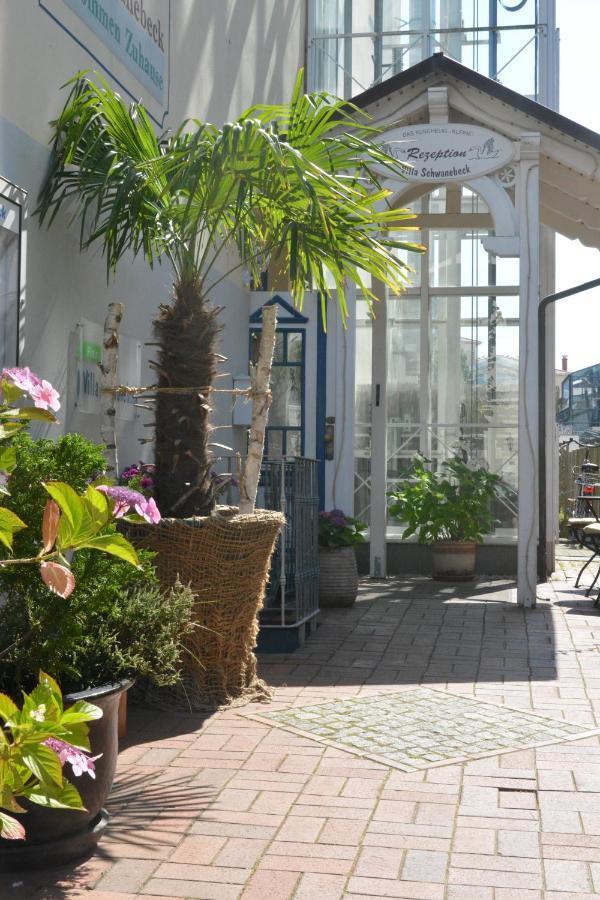 Hotel Villa Schwanebeck Ostseebad Ostseebad Binz Exterior foto