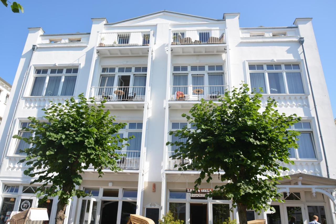Hotel Villa Schwanebeck Ostseebad Ostseebad Binz Exterior foto